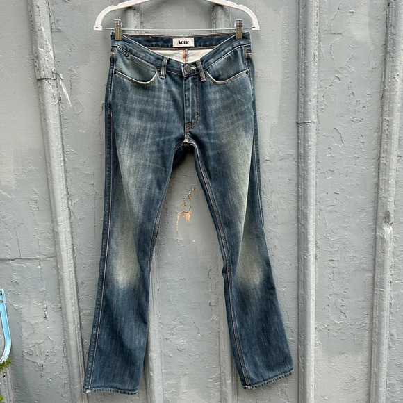 Acne Max Jeans in  New Shaved, size 29/34 - Picture 3 of 10